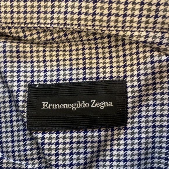 Ermenegildo Zegna men’s dress shirt - Picture 2 of 5